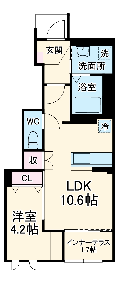サクラーレⅡの間取り