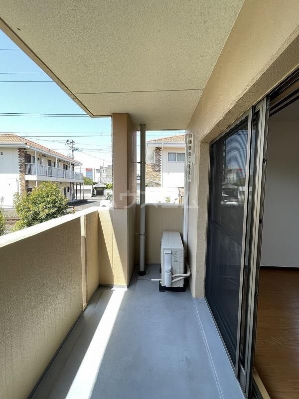 12/26 バルコニー