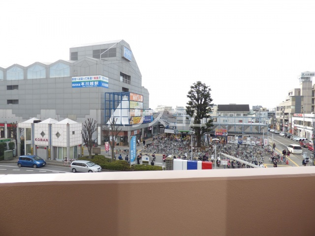 15/27 バルコニー