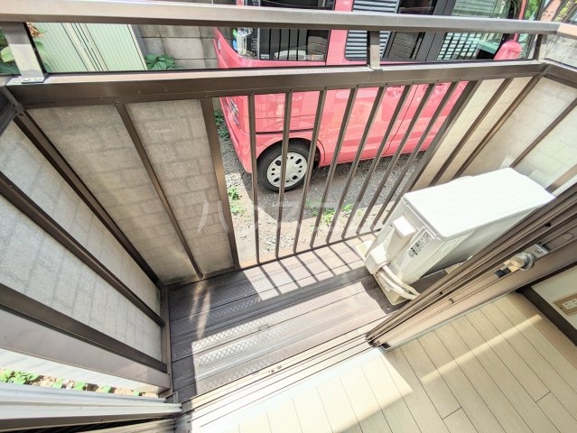 12/26 バルコニー