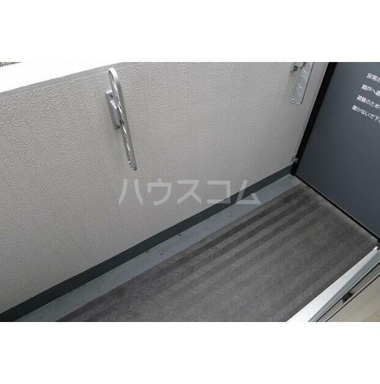 10/14 バルコニー