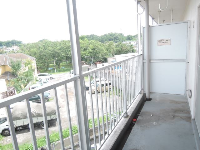 11/24 バルコニー