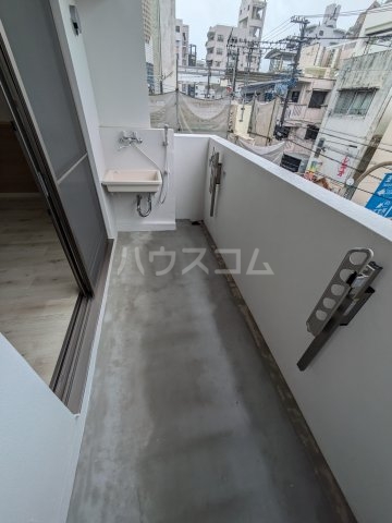 12/30 バルコニー