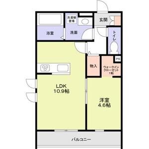 守山区守山三丁目新築計画A棟(西)の間取り