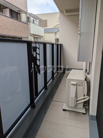 11/25 バルコニー