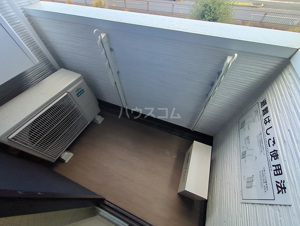 18/30 バルコニー