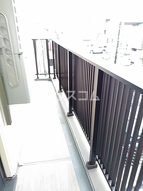 9/22 バルコニー