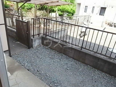 9/20 バルコニー