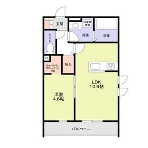 守山区守山三丁目新築計画A棟(西)の間取り