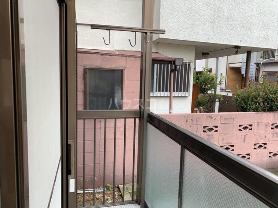 10/13 バルコニー