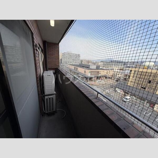 10/14 バルコニー