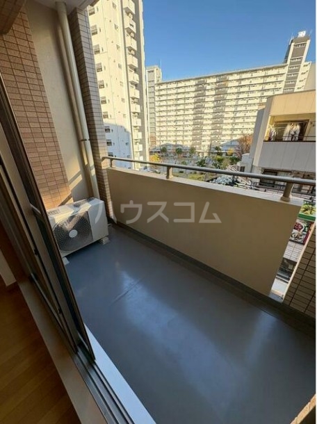 12/23 バルコニー