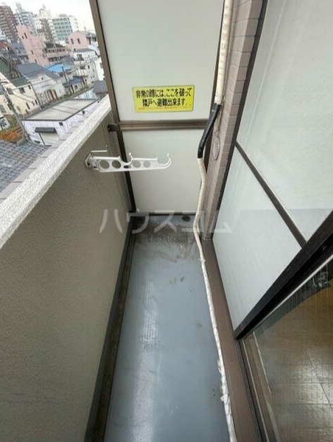 11/21 バルコニー