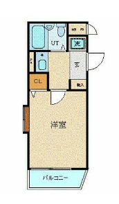 日神パレステージ相模原中央の間取り