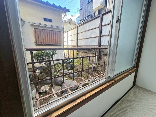 12/20 バルコニー