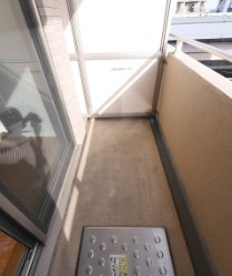 12/26 バルコニー