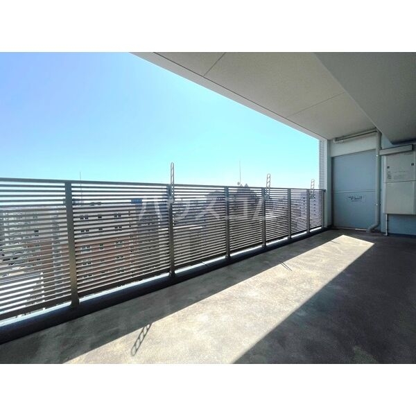 10/29 バルコニー