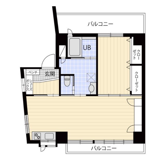 セリタビルの間取り