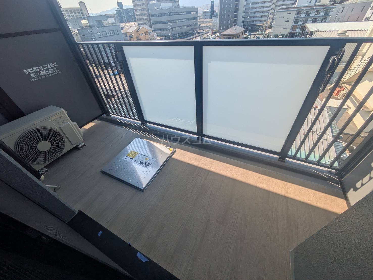 11/24 バルコニー