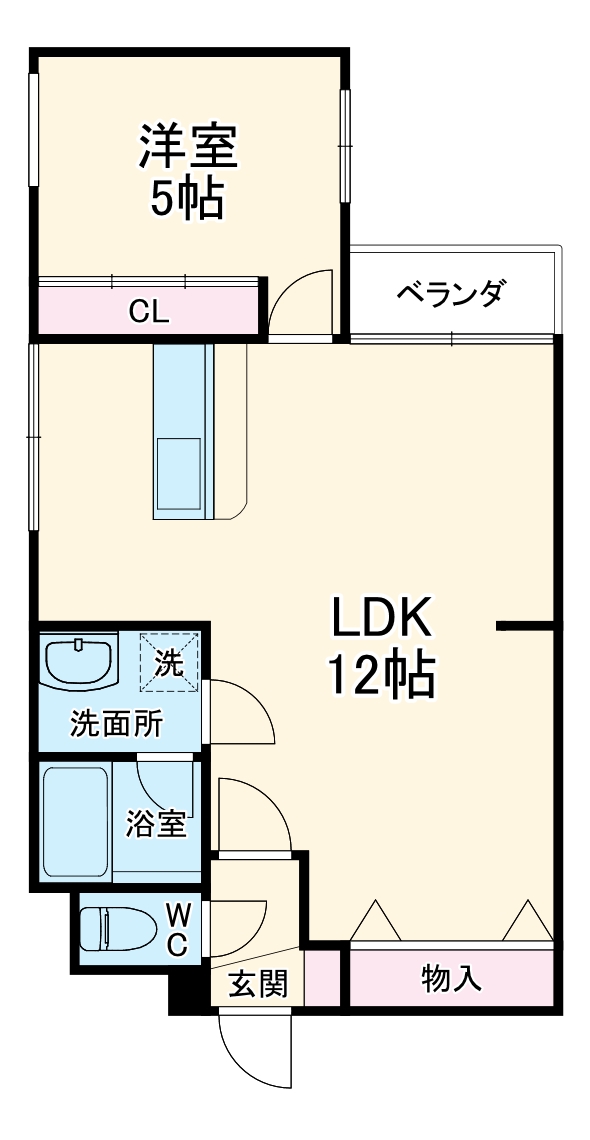 メゾンエトワールの間取り