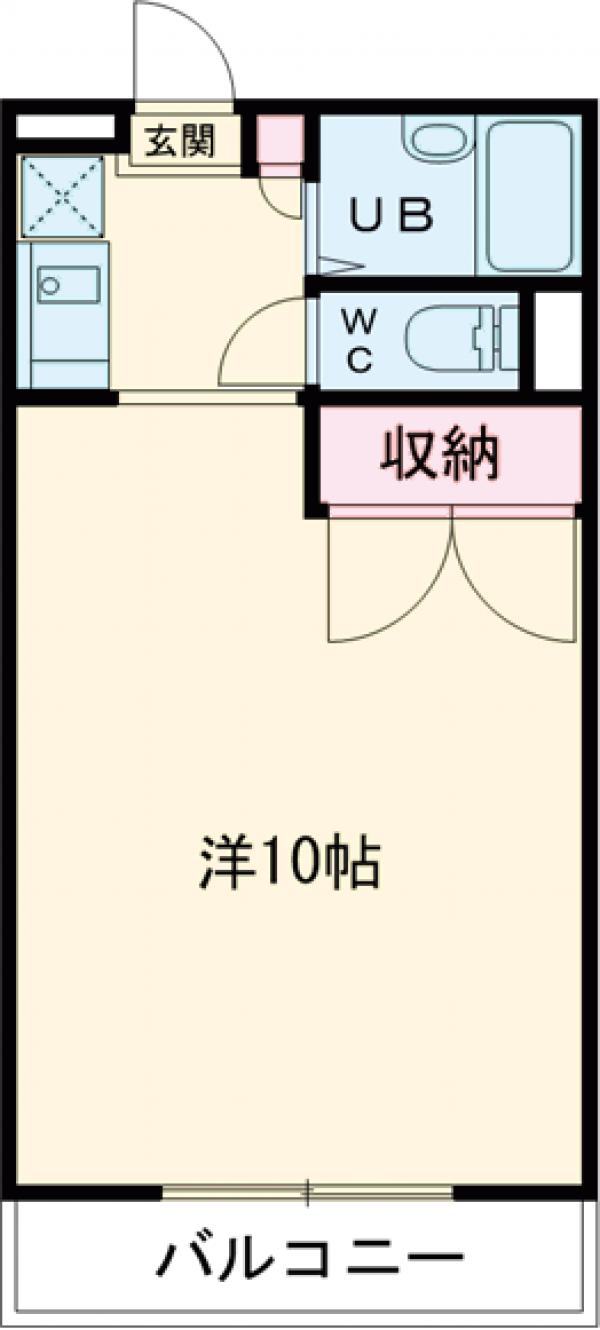 イーストAの間取り