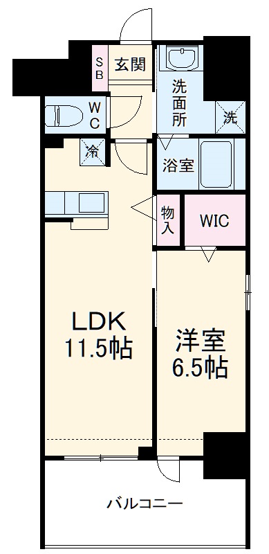 L’ENVOL MEIEKIの間取り
