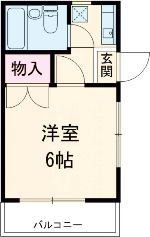 ビラ・ソレイユの間取り