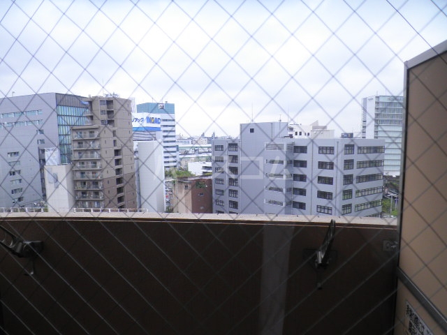 10/21 バルコニー