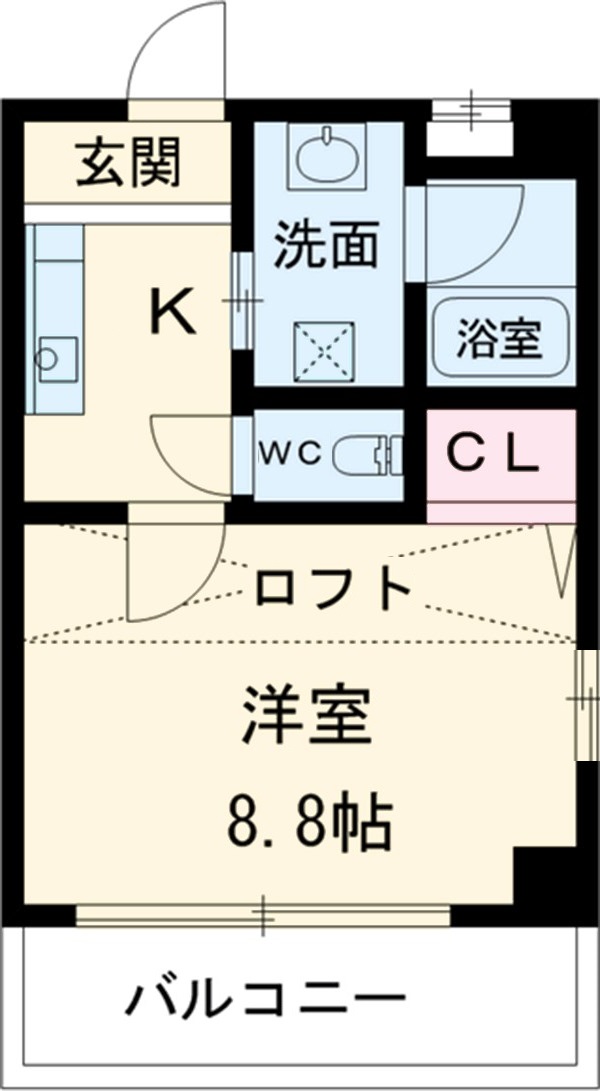 M3ELMundoの間取り