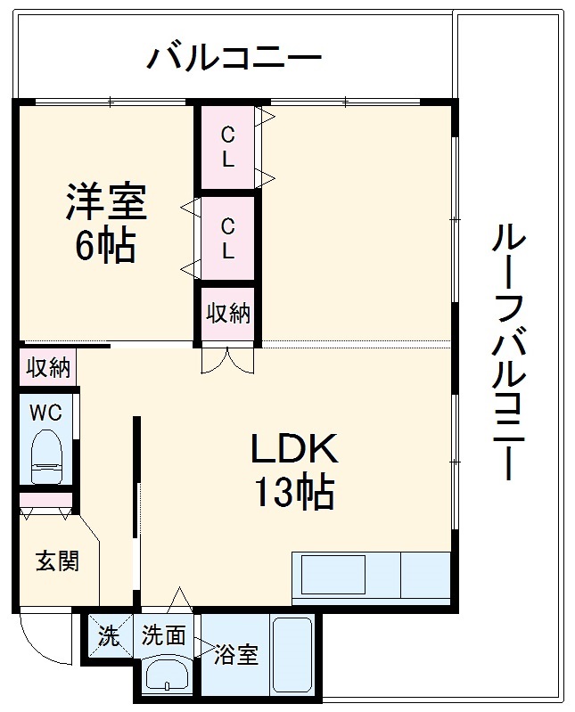 レヂオンス新所沢の間取り