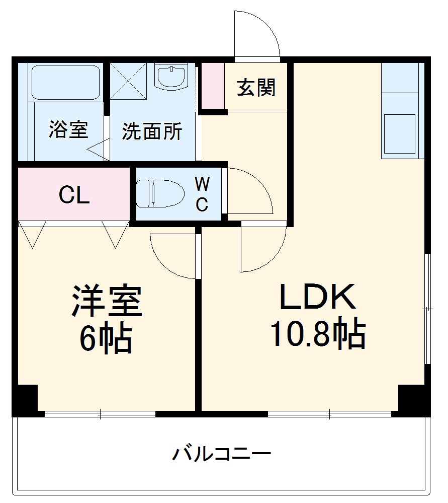 マルカビルの間取り
