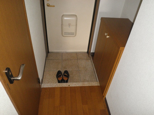 8/30 玄関