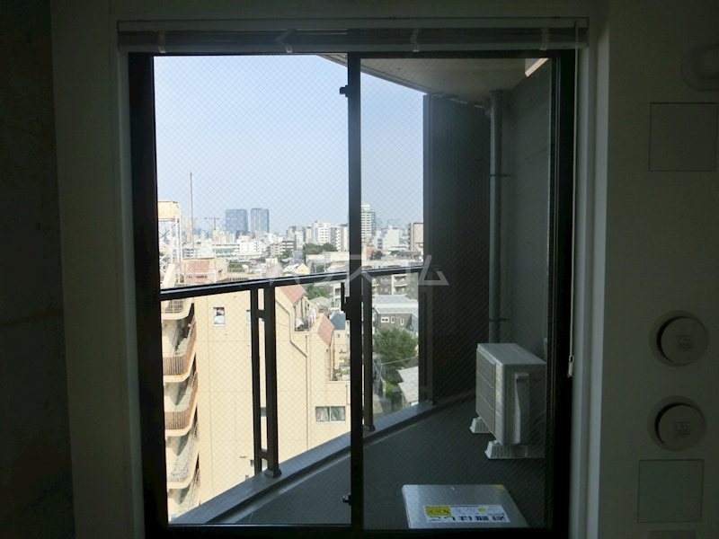 10/14 バルコニー