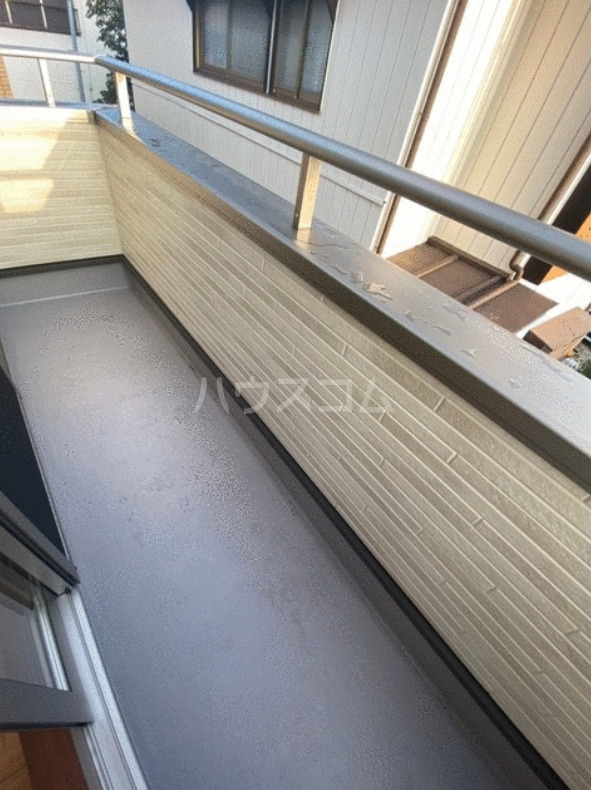 12/23 バルコニー