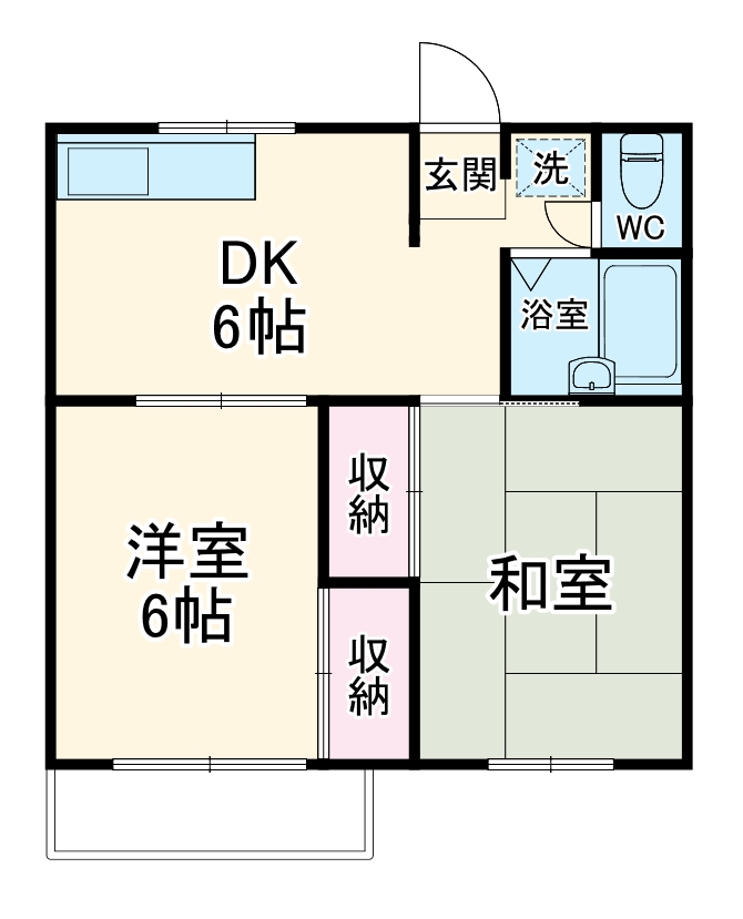 エステートピアウチダの間取り