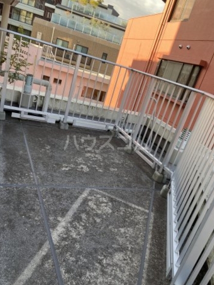 10/12 バルコニー