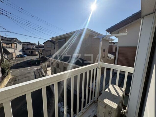 10/17 バルコニー