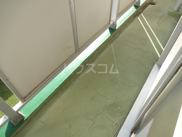 12/25 バルコニー