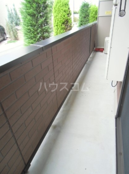 11/24 バルコニー