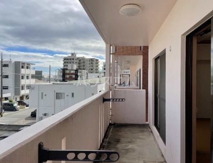 9/13 バルコニー