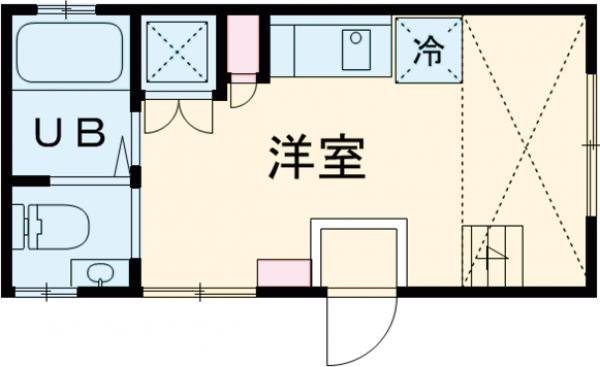 グリーンテラス調布Sの間取り