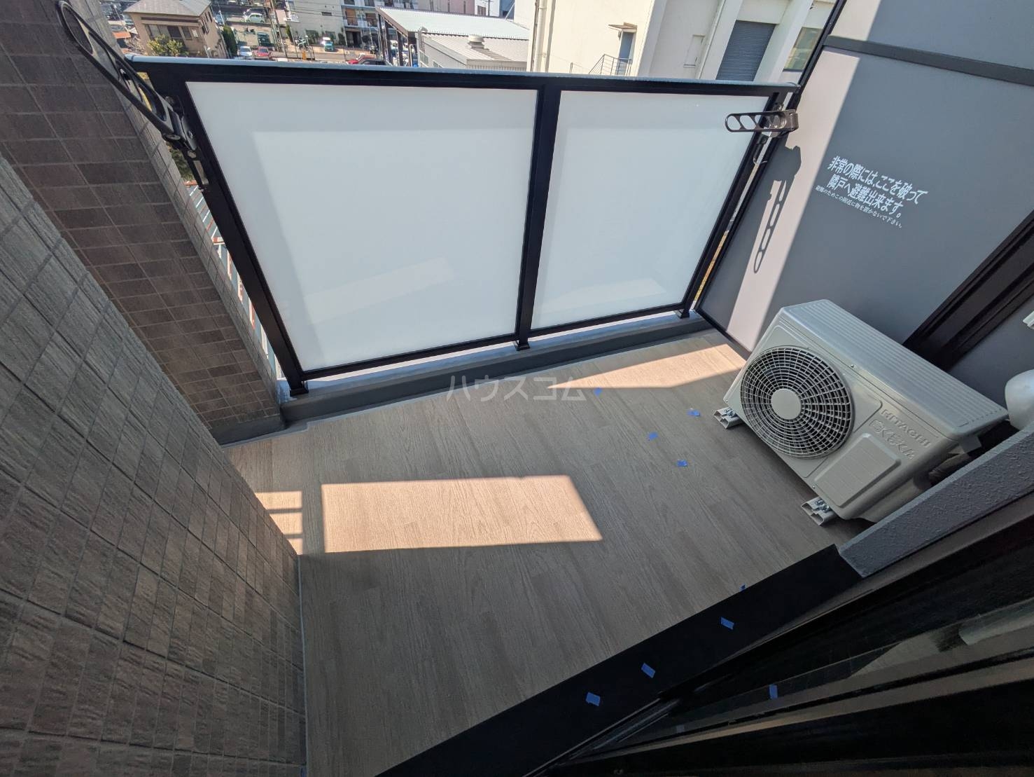 13/28 バルコニー