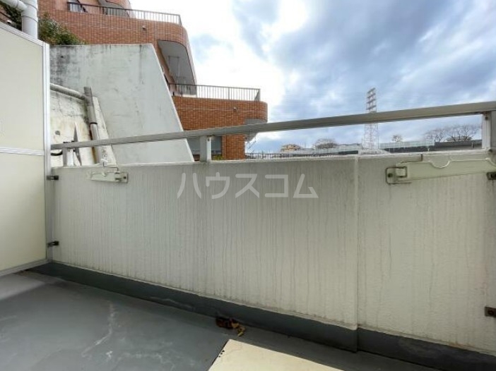 12/24 バルコニー