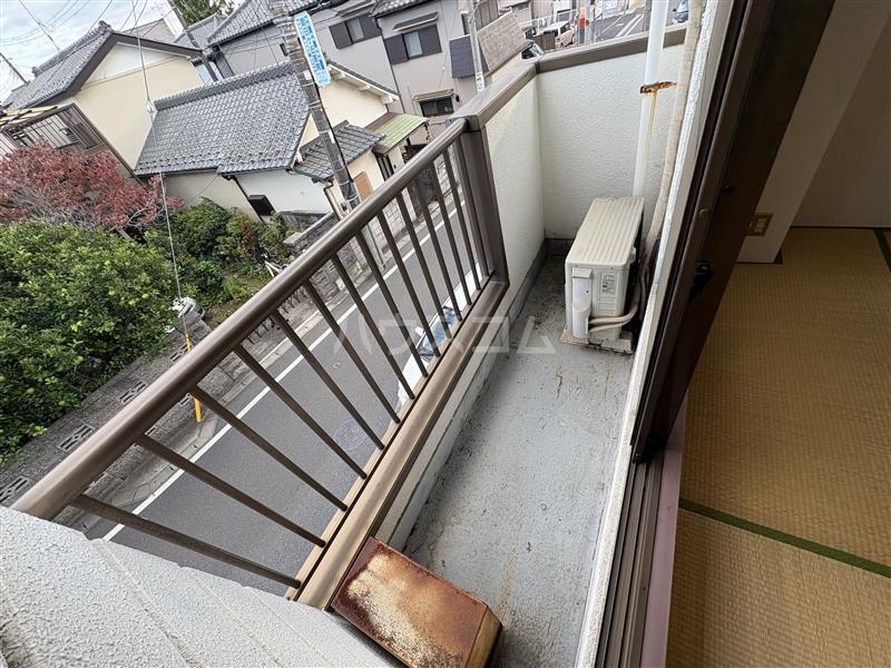 11/21 バルコニー