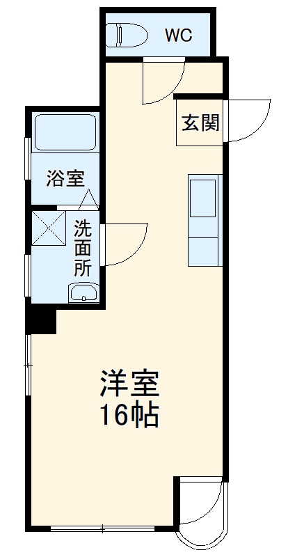 昭和町の完工年月(1988年10月)築の賃貸マンションの間取り
