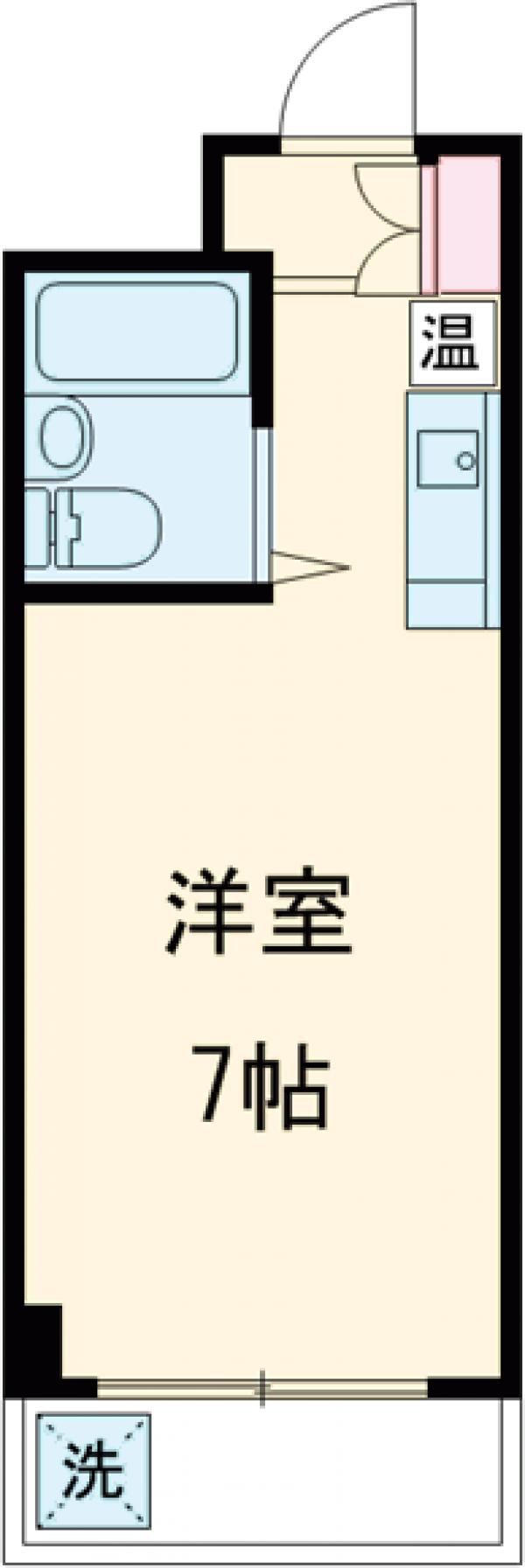 Kストークの間取り