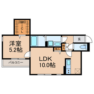 仮称)中央区宮崎町計画の間取り