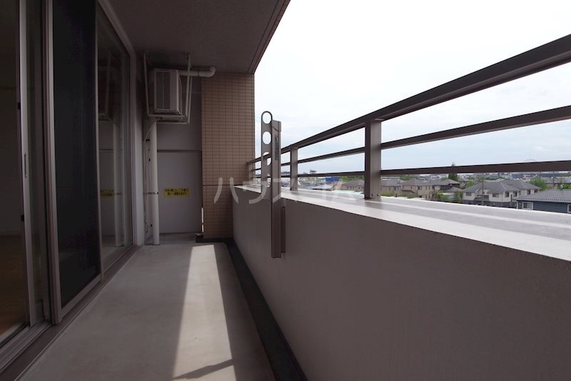 12/21 バルコニー