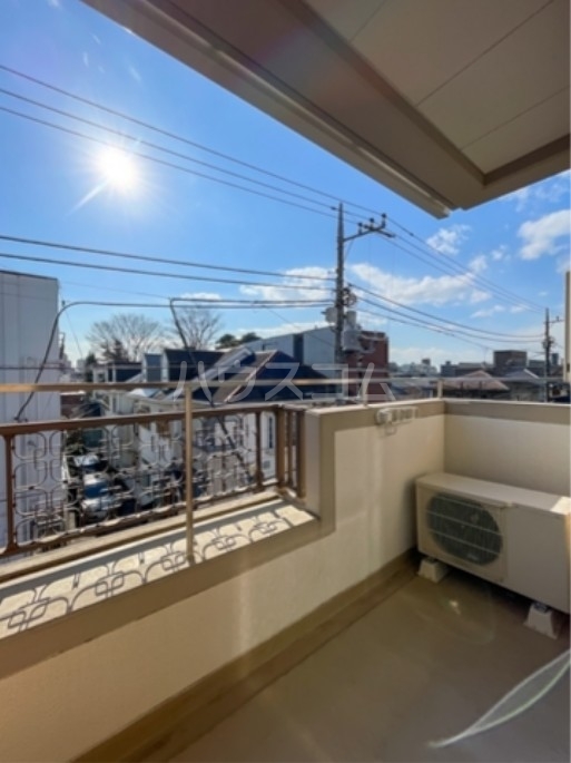 10/22 バルコニー