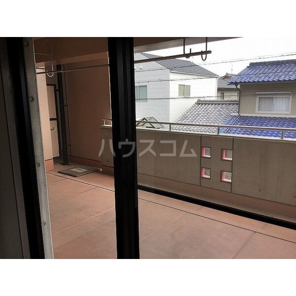 6/23 バルコニー